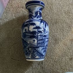 19th Century Made In China Vase