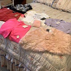 Kids New Clothes.  With Tags- Great Gifts.  Chino, Ca