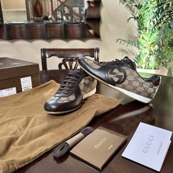 Gucci Sneaker “182303 FFkj0 9750” Size 38.5 Euro