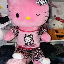 Hello Kitty Build a Bear