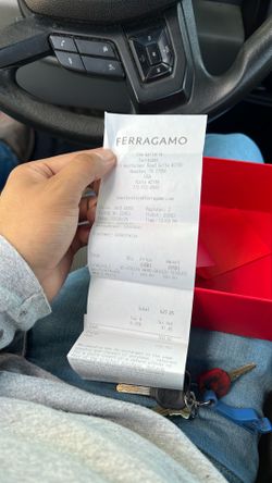 Ferragamo belt