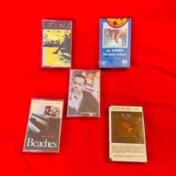 Vintage Cassette Bundle (5)