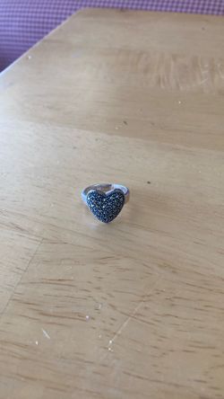 Marcasite Ring, Size 6