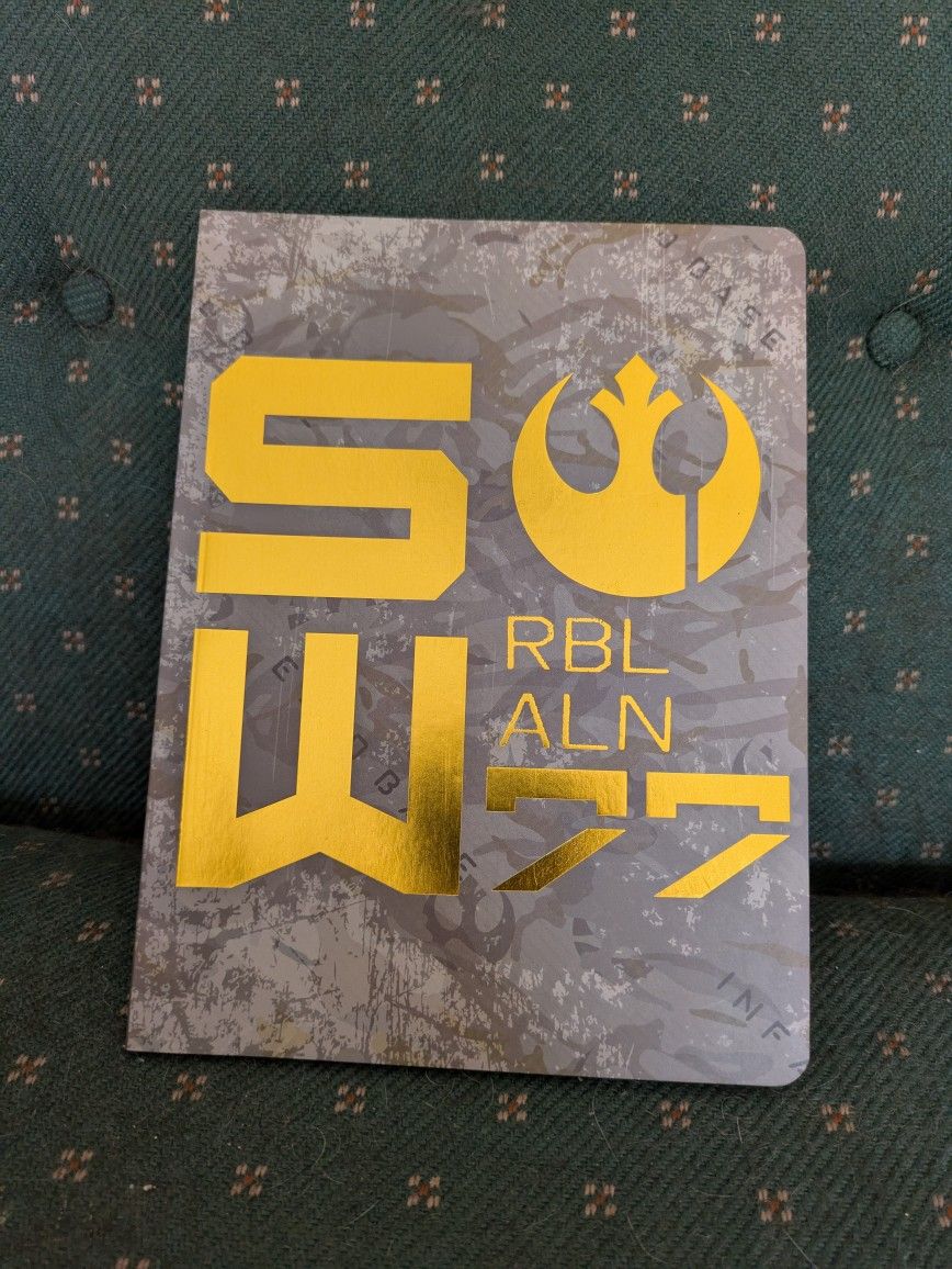 Star Wars Rebel Journal