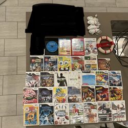 Nintendo Wii Games 