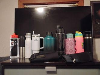 Water bottles