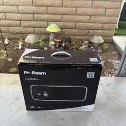 📽️ ProBeam BU700GA 4K Smart Android Projector – Excellent Condition!