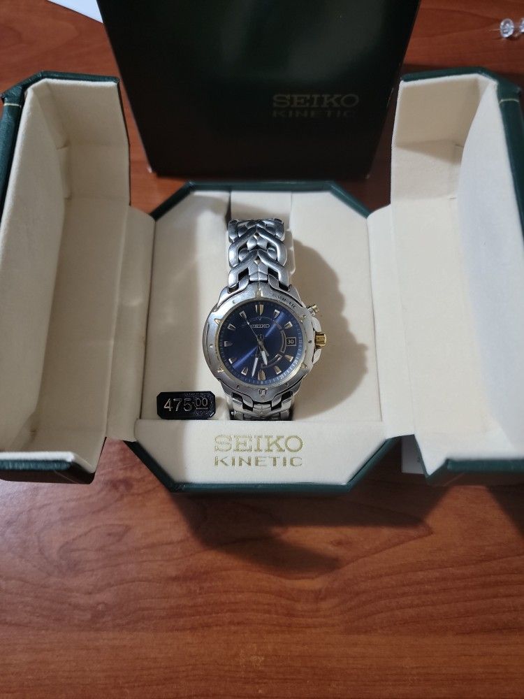 Seiko Kinetic Watch