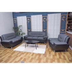 Brand New Sofa Love Seat Set On Sale !