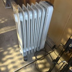 Mobile Radiating Heater 