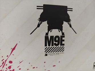 Pure Arts Master 9 Eyes Savage White Edition Signed