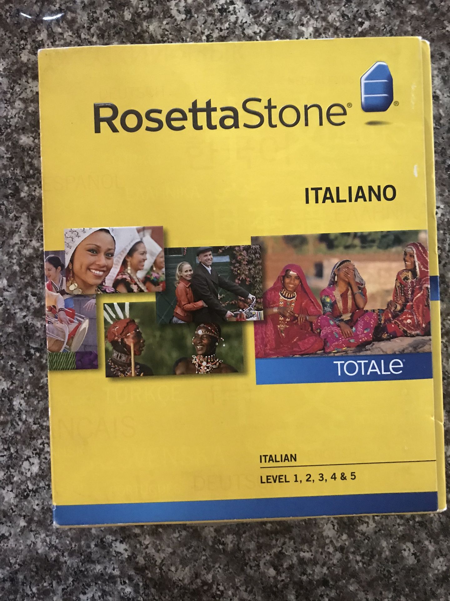 Rosetta Stone Italian Levels 1-5