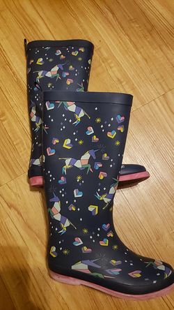 Botas para la lluvia