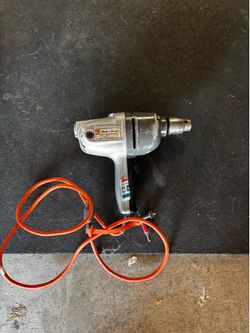 Black and decker corded drill