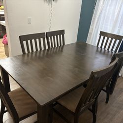 Table Set And Buffet Table 