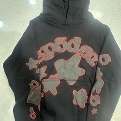 Sp5der Beluga Outline Hoodie