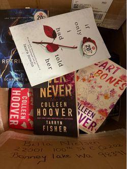 Books Colleen Hoover