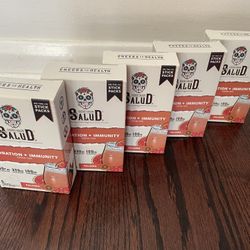 Half price! 30 Salud hydration packets! Electrolytes powder sports / energy drinks!