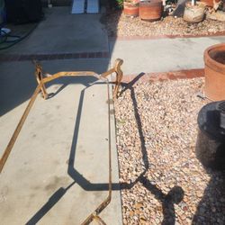 Metal Coffee Table Stand 