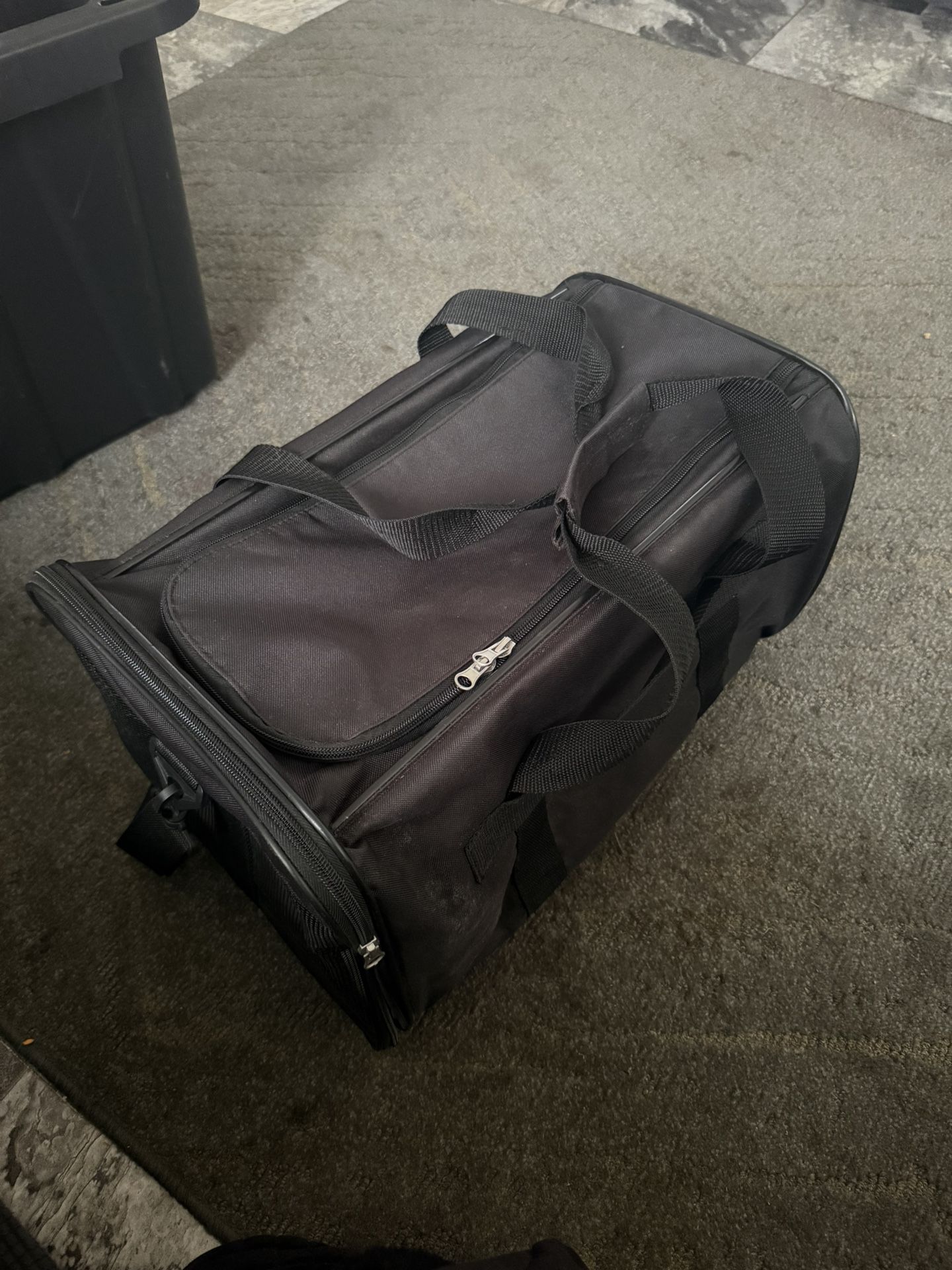 Carrier Case For A Doggy Or Puppy