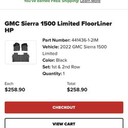 2022 At4 Weathertech Mats