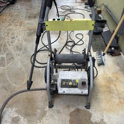 Ryobi Pressure Washer Electric 