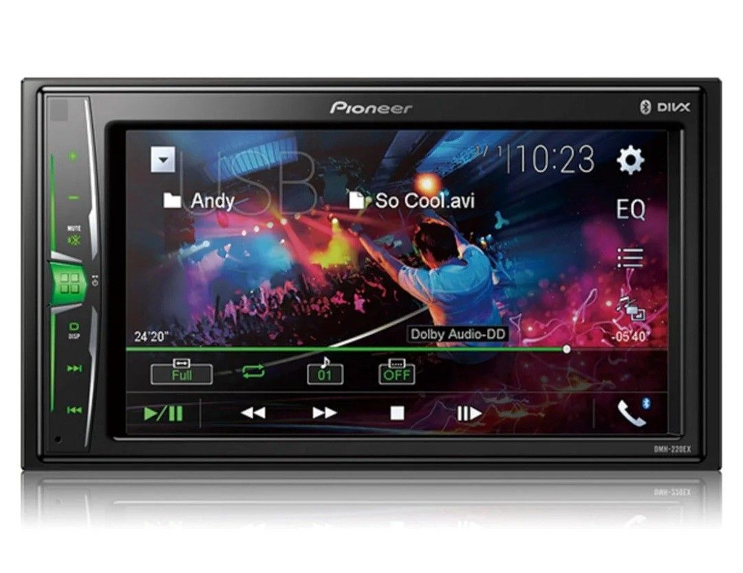 Pioneer DMH-220EX 6.2" Touchscreen Digital Multimedia Receiver