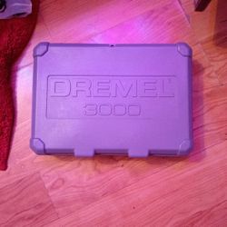 Dremel 3000 With (Extension For Tight To Fit Areas) 