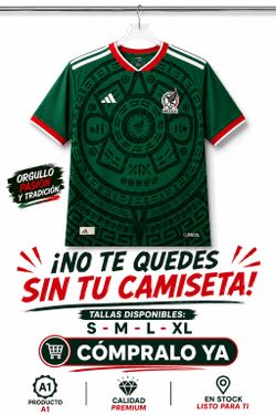 Mexico Camiseta Jersey 2026