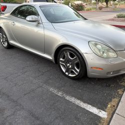 2002 Lexus SC430 Sports Coupe Convertible 