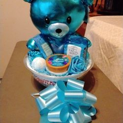 Blue Gummy Bear Gift 