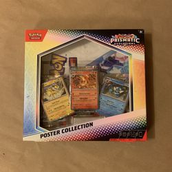 Pokémon - Prismatic Evolutions - Poster Collection - Factory Sealed 