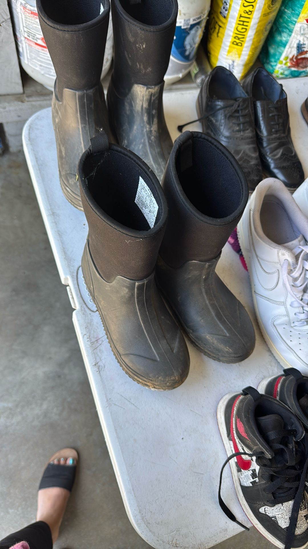Youth 3 Rain Boots
