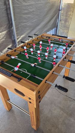 Foosball table