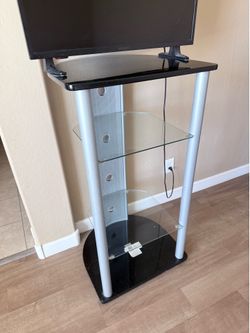 Tall entertainment center