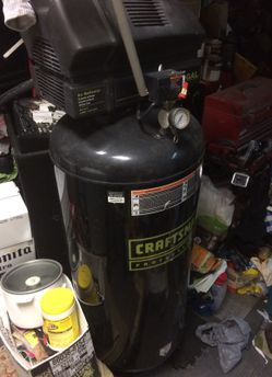 Craftsman professional 60 gallon 6.5 hp air sale compressor