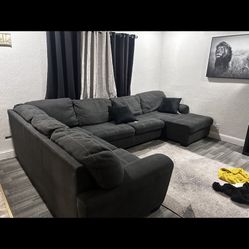 Grey Couches