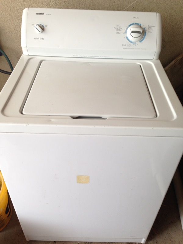 Kenmore Washer