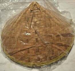 Chinese Style Straw Bamboo Hat