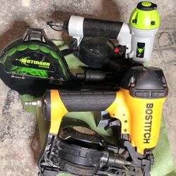 Bostich Roofing Gun + Stinger Cn100b Bundle