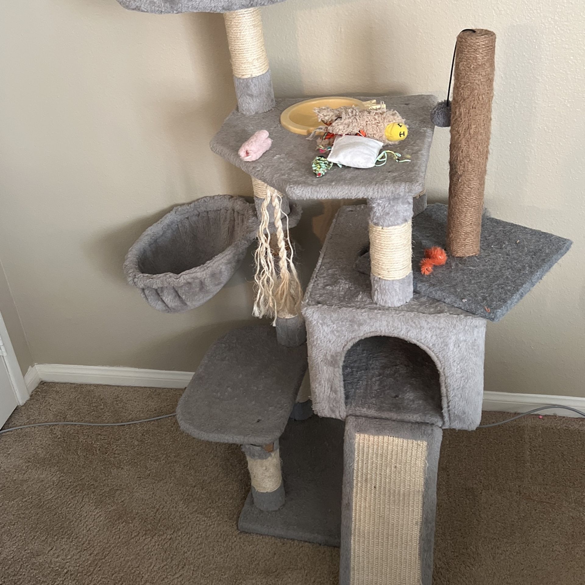 Cat Tower