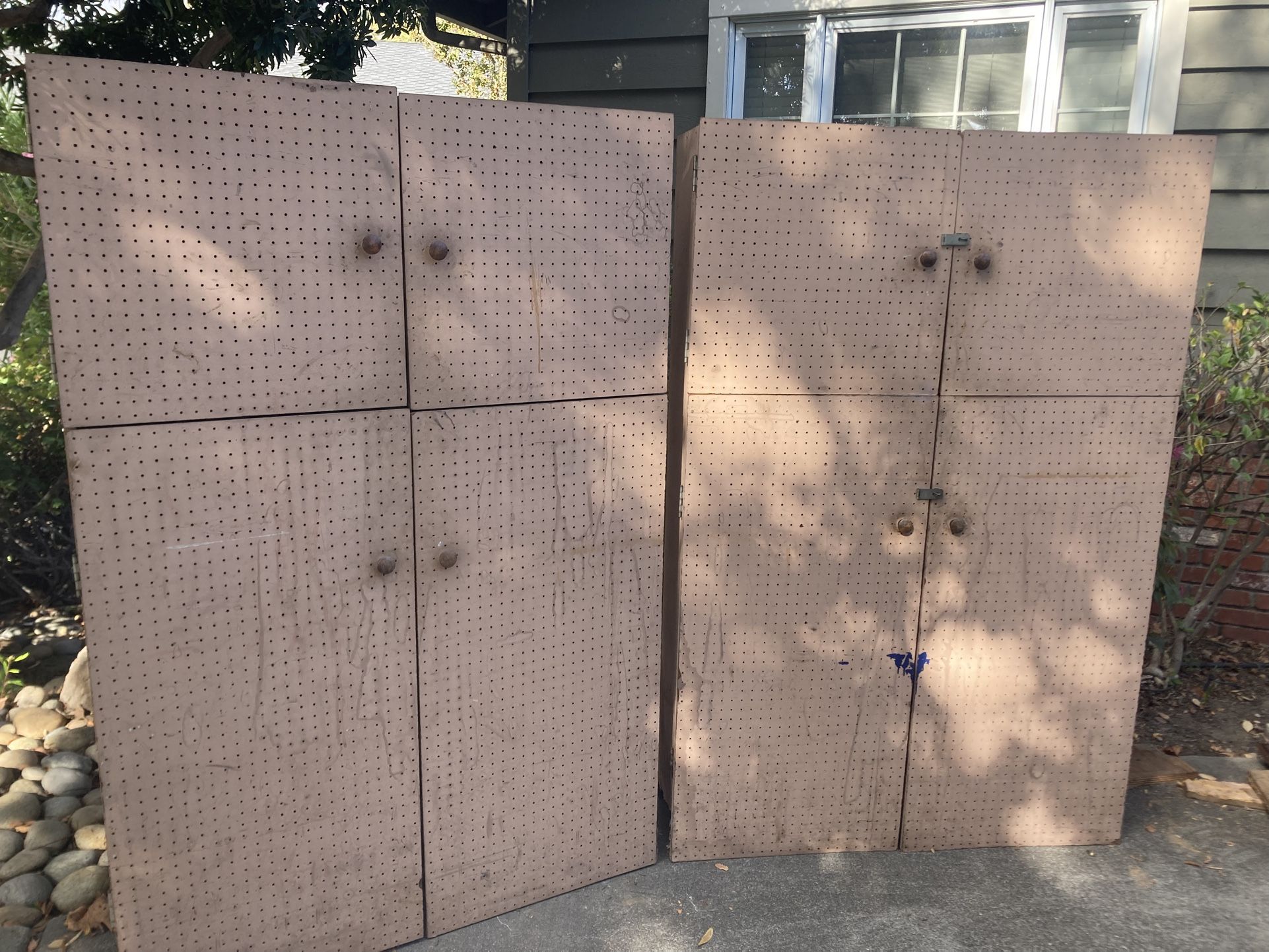 FREE cabinets — Garage, Shop, Shed