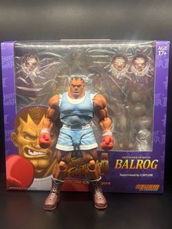 Storm collectibles street fighter 2 balrog