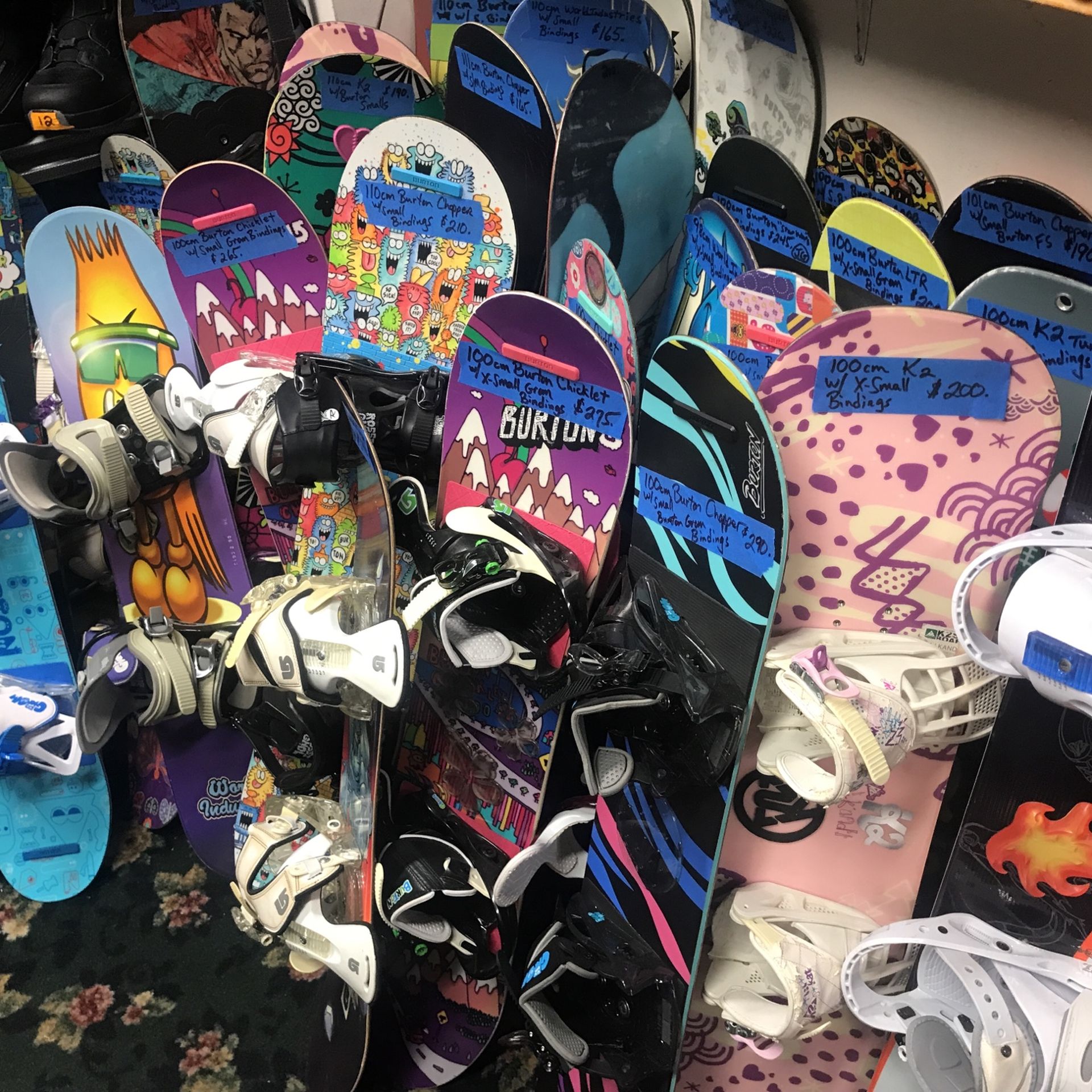burton disney princess snowboard 109cm Burton Disney Princess Snowboard w/ Small Burton Bindings * Like New  for Sale in Los Angeles, CA