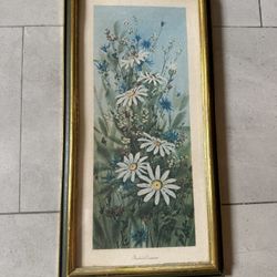 Daisy print Art