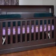 Convertible Baby Crib 