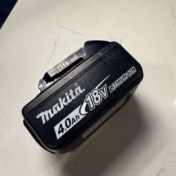 Makita 18v battery