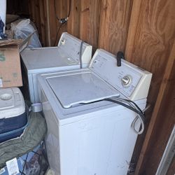 Kenmore Washer and Dryer 