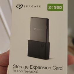 Seagate 2tb Ssd Xbox Expansion Card