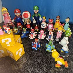 Super Mario Toy bundle